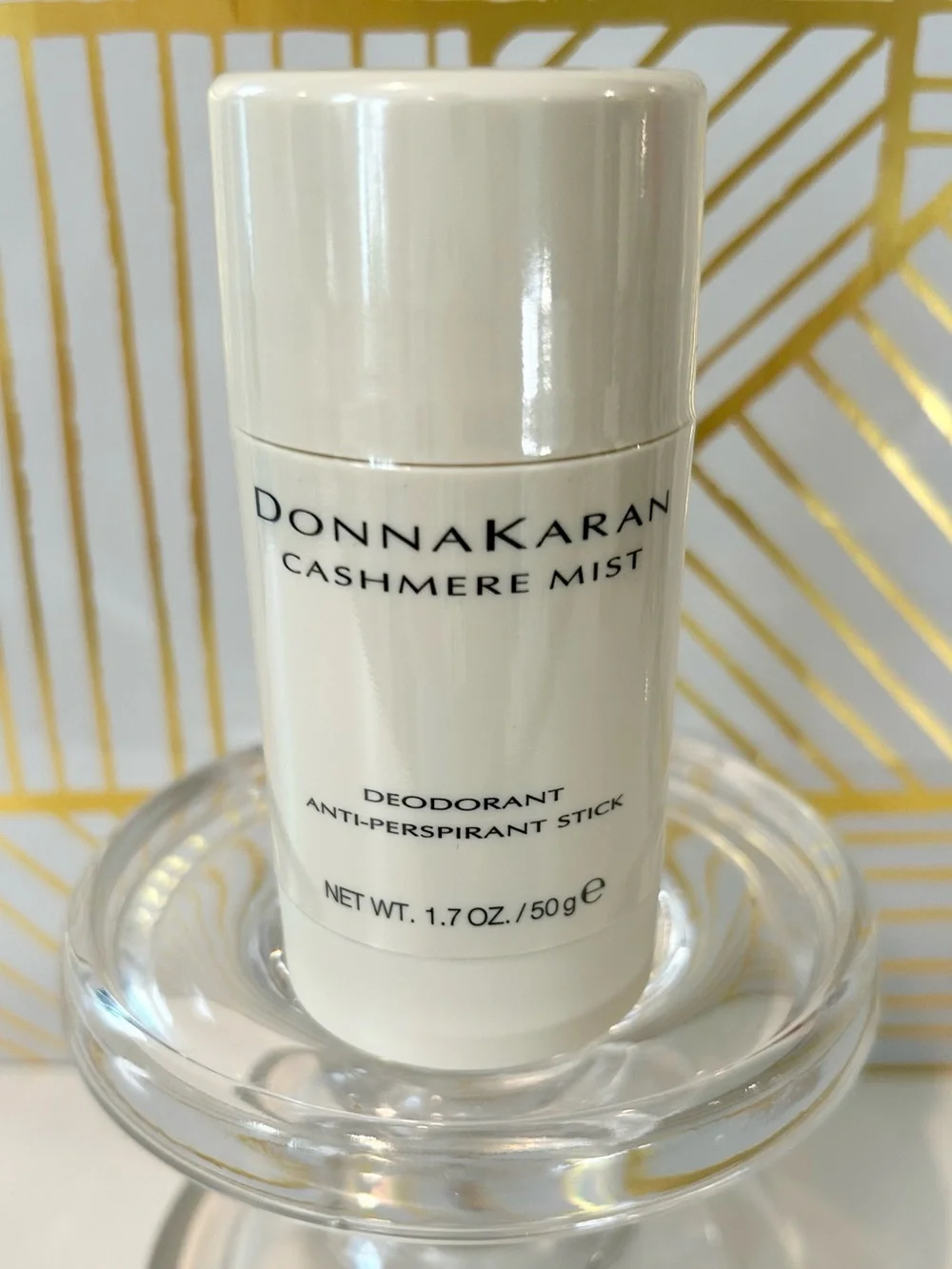 ✨ Donna Karan Cashmere Mist Deodorant | Full Size | Factory Sealed | Exp 2027